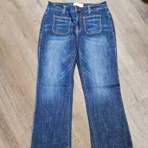 CABI JEANS, PATCH POCKET, Women's SZ 10